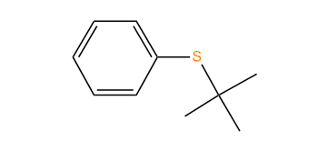 (tert-Butylsulfanyl)-benzene